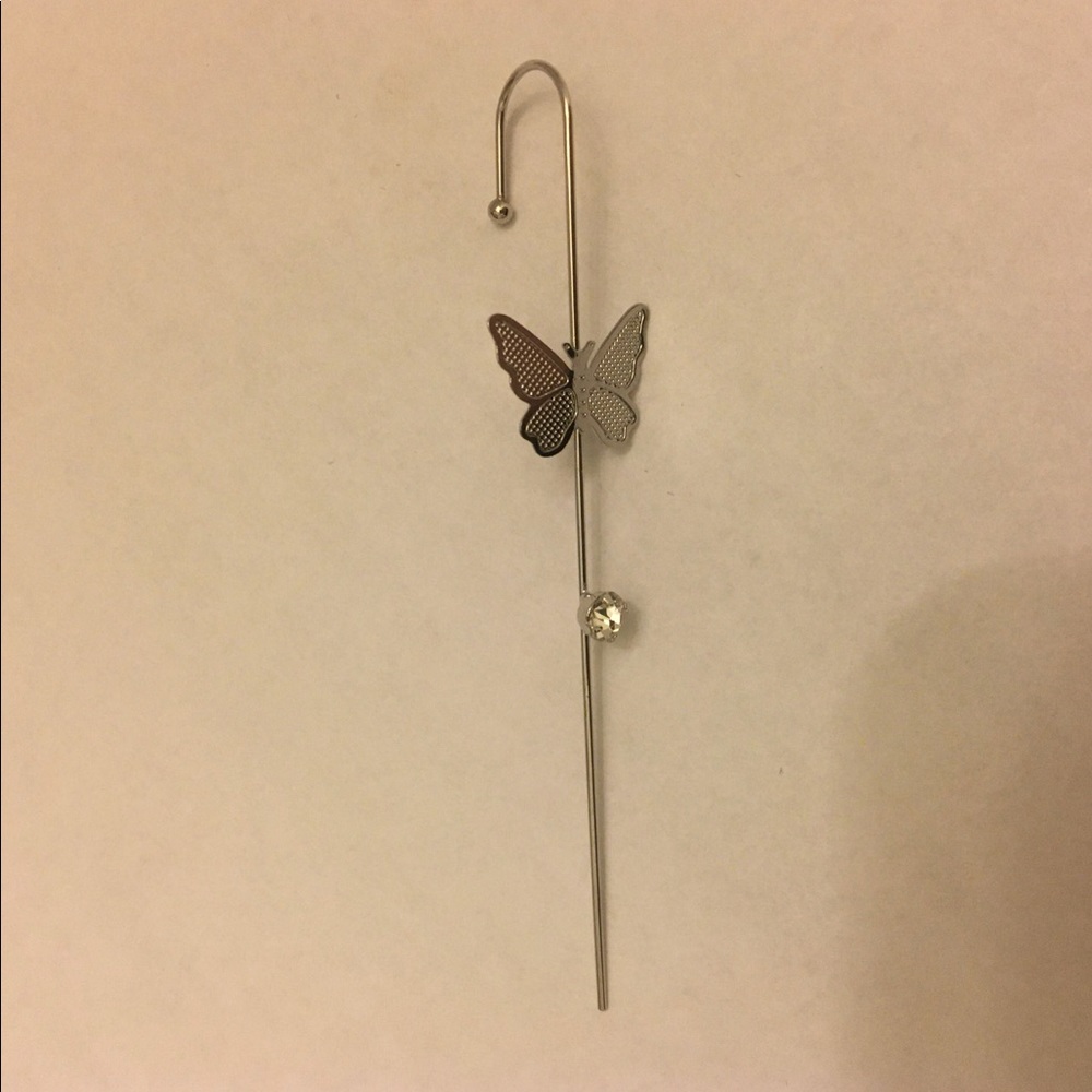 925 Silver Butterfly Threader - Picture 4 of 6